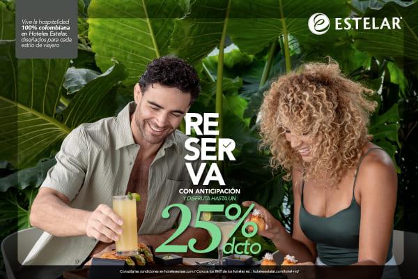 Reserva con anticipación ESTELAR Blue Colombia - Medellín Reserva con anticipación ESTELAR Blue Colombia - Medellín