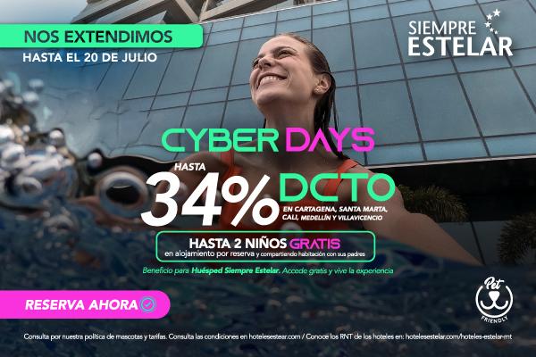 CYBER DAYS ESTELAR ▪️◾◼️ ESTELAR Blue Colombia - Medellín CYBER DAYS ESTELAR ▪️◾◼️ ESTELAR Blue Colombia - Medellín