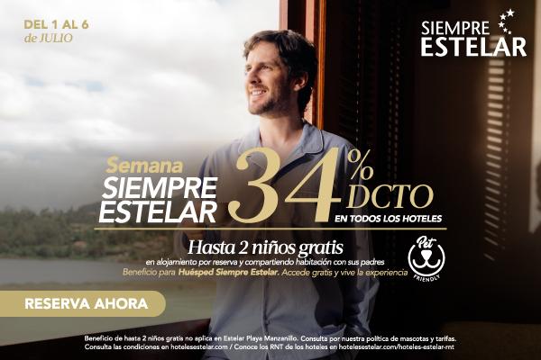 ⭐SEMANA SIEMPRE ESTELAR⭐ ESTELAR Blue Colombia - Medellín ⭐SEMANA SIEMPRE ESTELAR⭐ ESTELAR Blue Colombia - Medellín