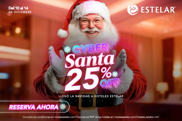 CYBER SANTA ESTELAR 🎅 ESTELAR Blue Colombia - Medellin CYBER SANTA ESTELAR 🎅 ESTELAR Blue Colombia - Medellin