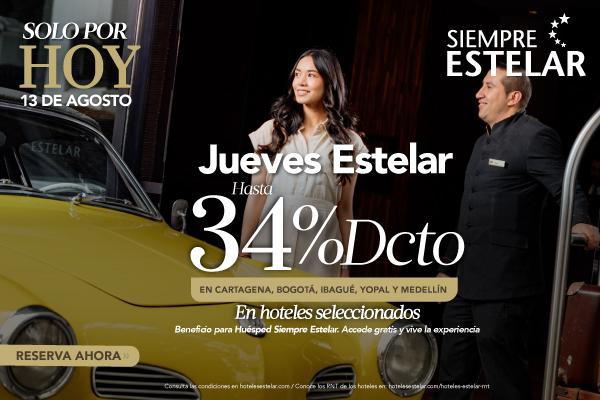 Jueves Estelar 💫 ESTELAR Blue Colombia - Medellín Jueves Estelar 💫 ESTELAR Blue Colombia - Medellín