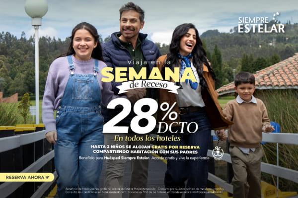 Viaja en la semana de Receso ESTELAR Blue Colombia - Medellín Viaja en la semana de Receso ESTELAR Blue Colombia - Medellín