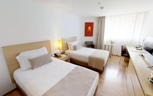 Habitación Estándar Hotel ESTELAR Blue Medellín