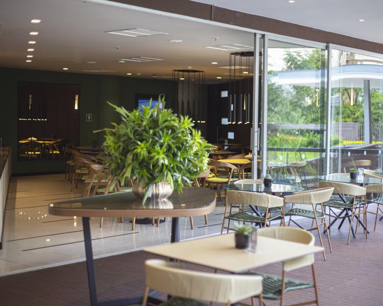 RESTAURANTE Hotel ESTELAR Blue Medellín