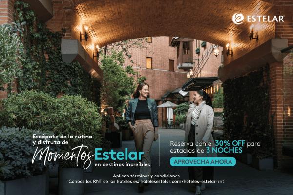 PROMO DESESTRÉSATE “30%OFF⭐ Hotel ESTELAR Blue Medellín