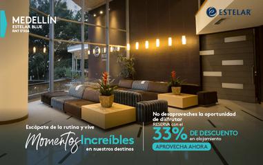 PROMO ESTELAR “33%OFF” Hotel ESTELAR Blue Medellín