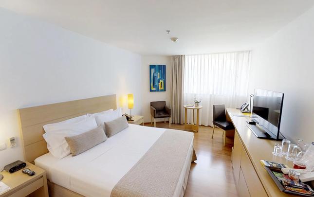 Habitación Estándar Hotel ESTELAR Blue Medellín
