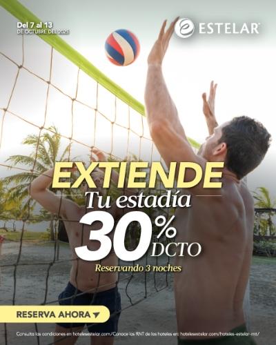 Extiende tu estadía ESTELAR Blue Colombia - Medellín Extiende tu estadía ESTELAR Blue Colombia - Medellín